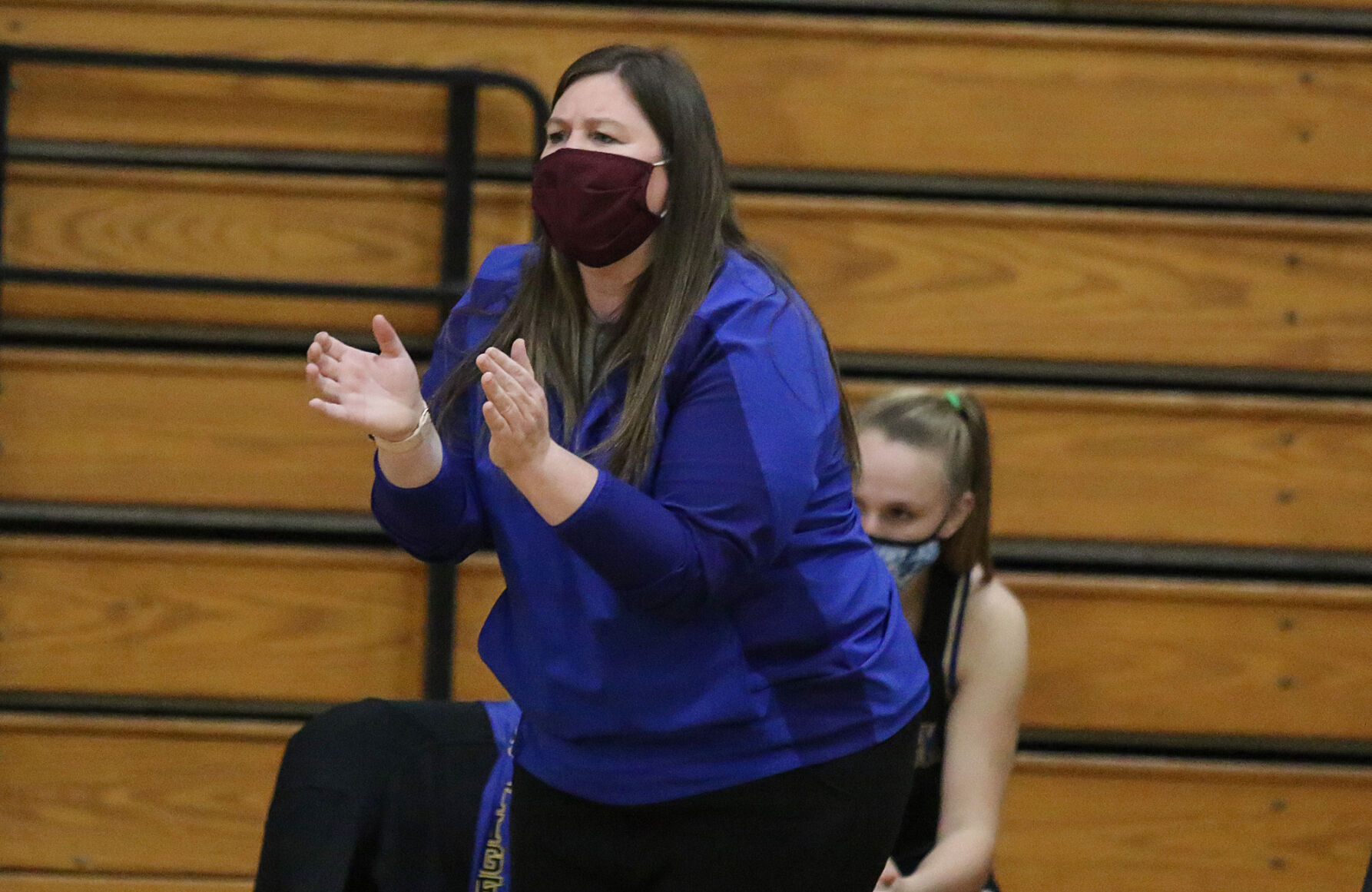 DuBourg vs. Hancock girls basketball